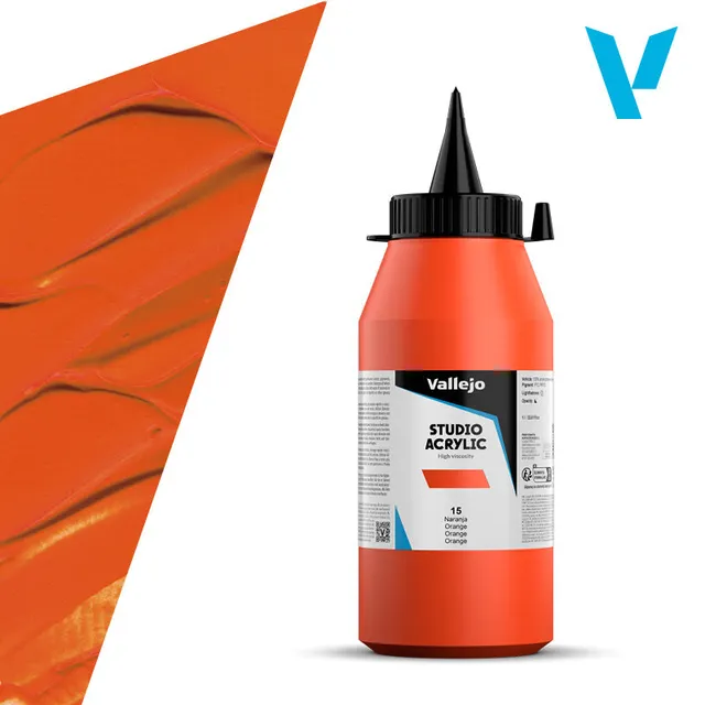 vallejo-belle-arti-peinture-acrylique-orange-1-l image 1