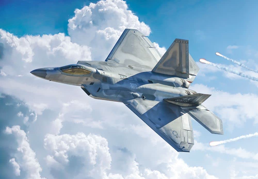 italeri-2822-f-22a-raptor-maquette-avion-1-48-monter image 2