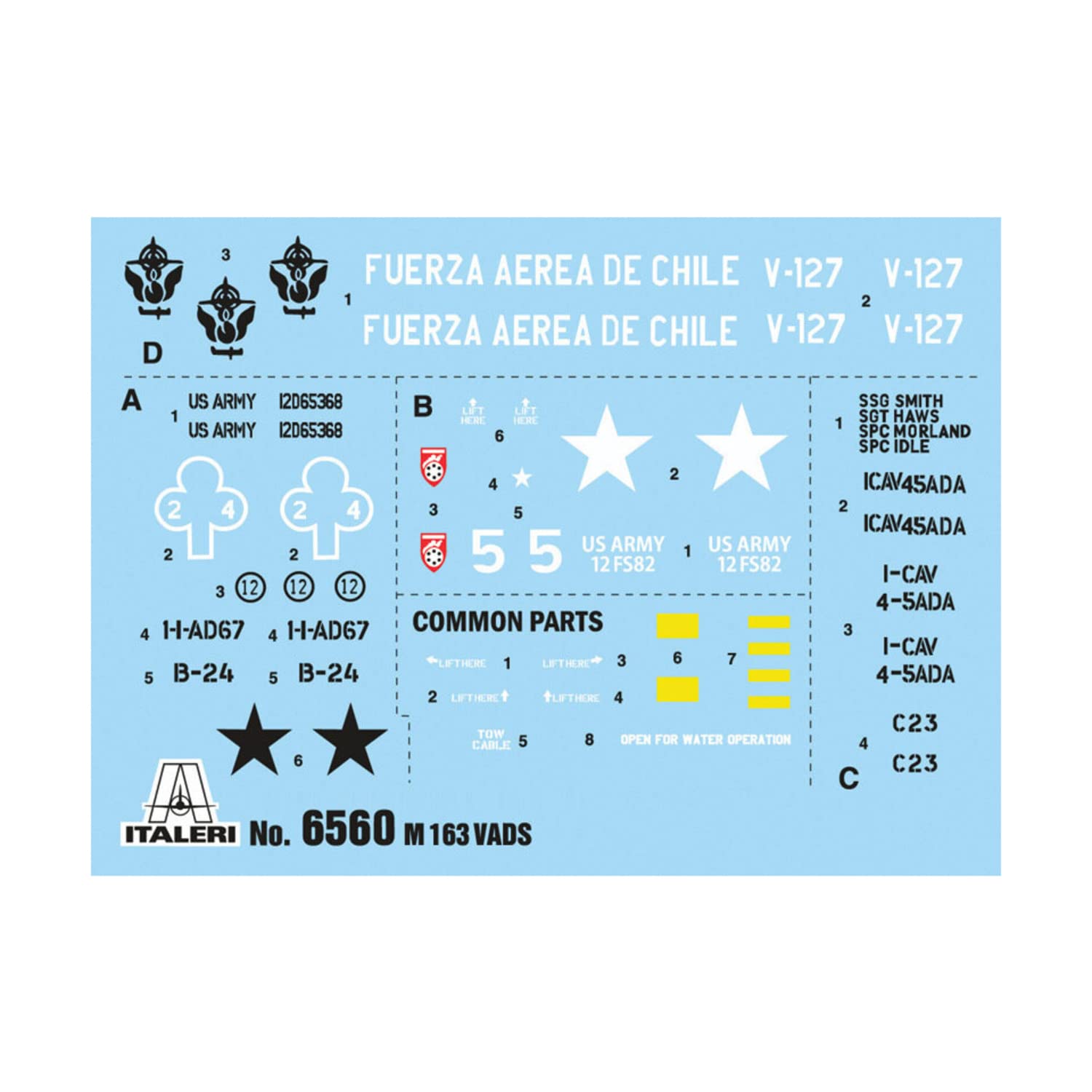 italeri-m163-vads-i6560-maquette-v-hicule-militaire-1-35 image 3