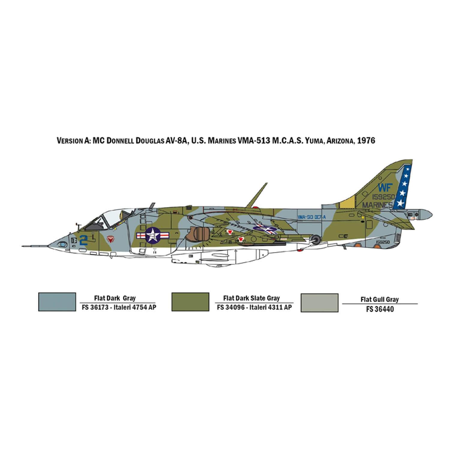 italeri-av-8a-harrier-maquette-avion-monter image 3