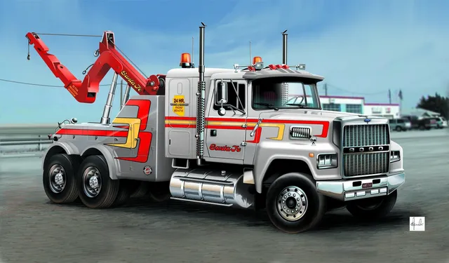 italeri-i3825-maquette-camion-us-wrecker-truck-chelle-1-24 image 1