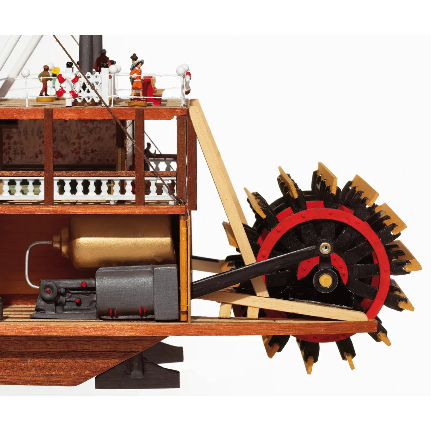 occre-mississippi-maquette-bateau-vapeur-en-bois image 7
