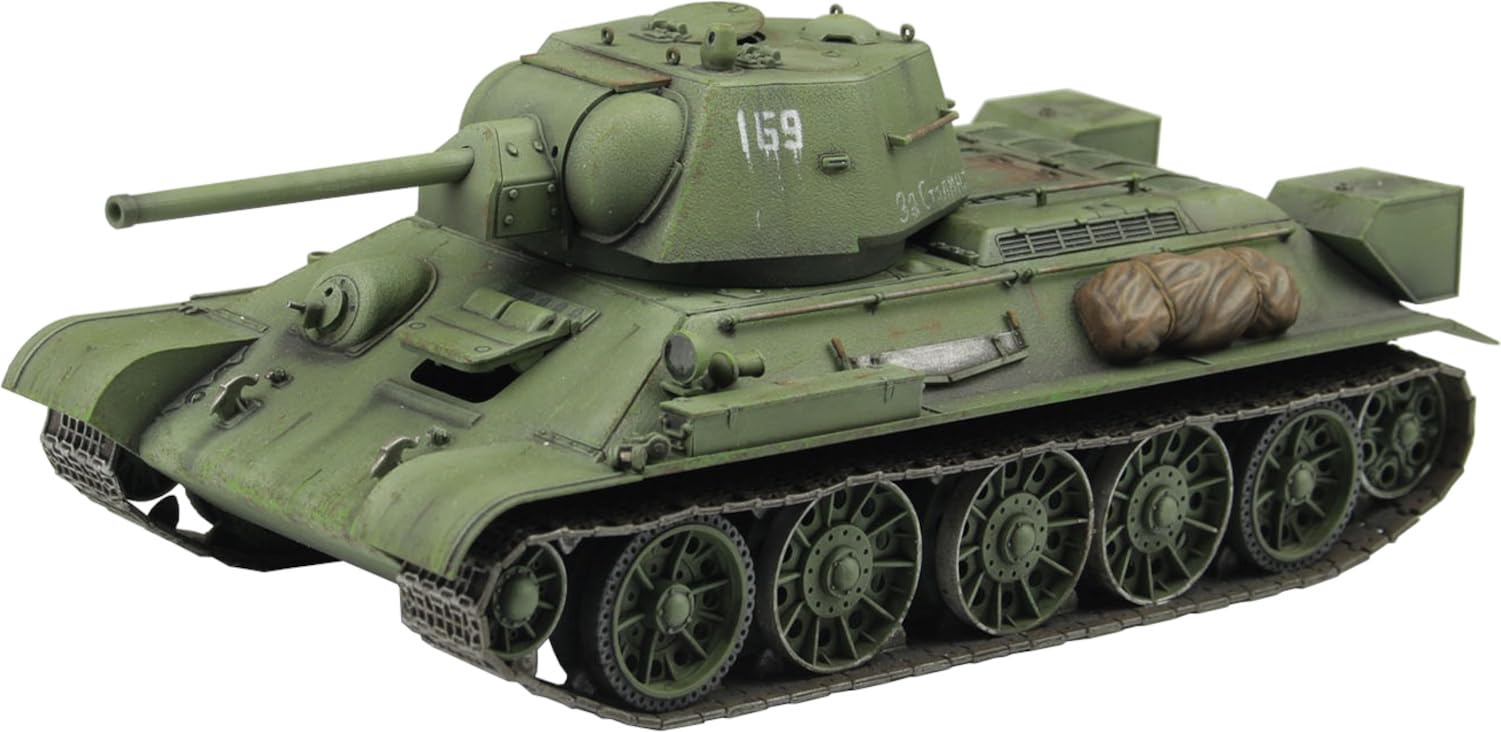 italeri-6570-t-34-76-1943-premium-edition-1-35-kit-maquette-char-plastique image 1