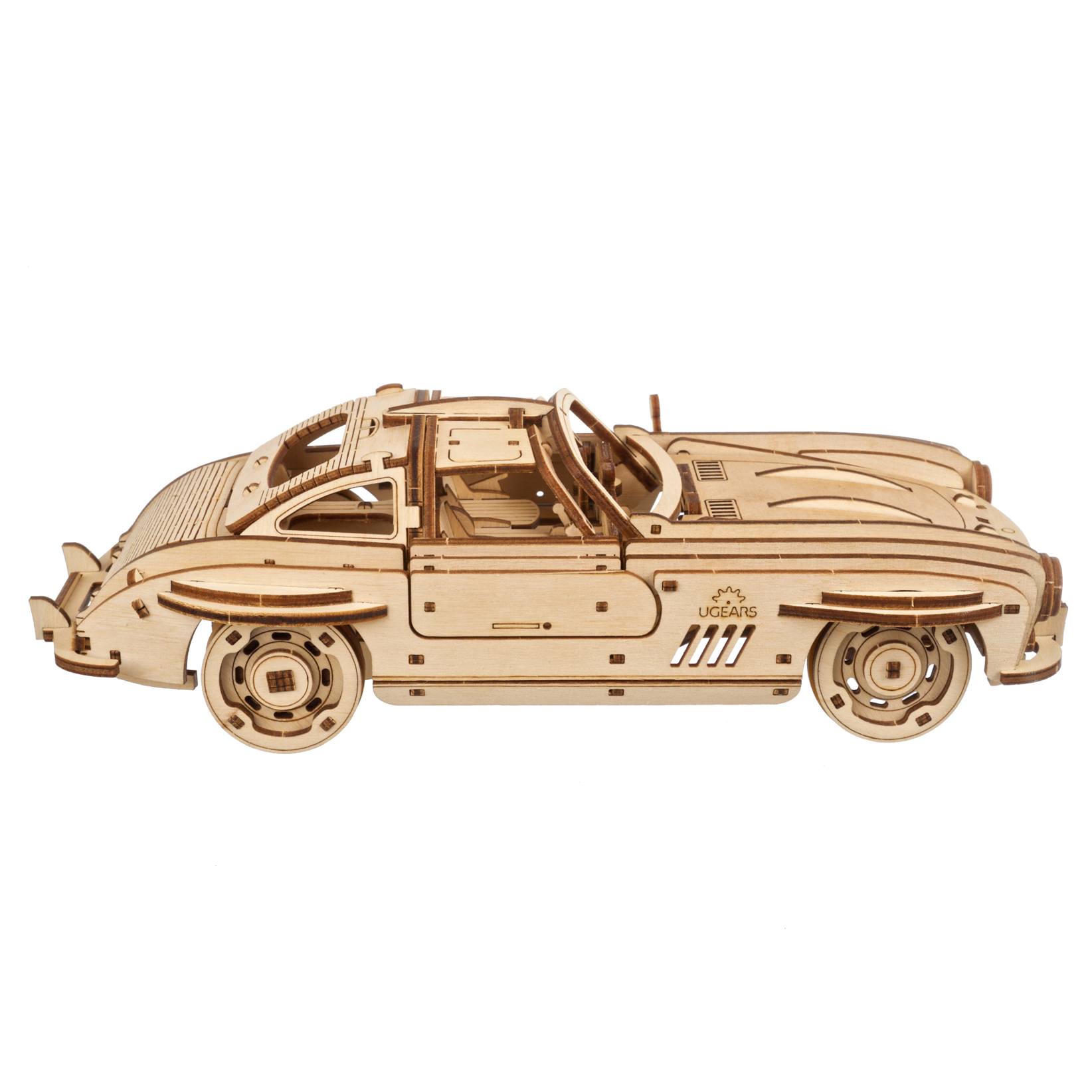 ugears-winged-sports-coupe-maquette-bois-m-canique-monter image 3