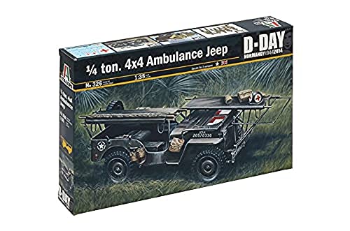 italeri-i326-jeep-4x4-ambulance-maquette-militaire-1-35 image 6