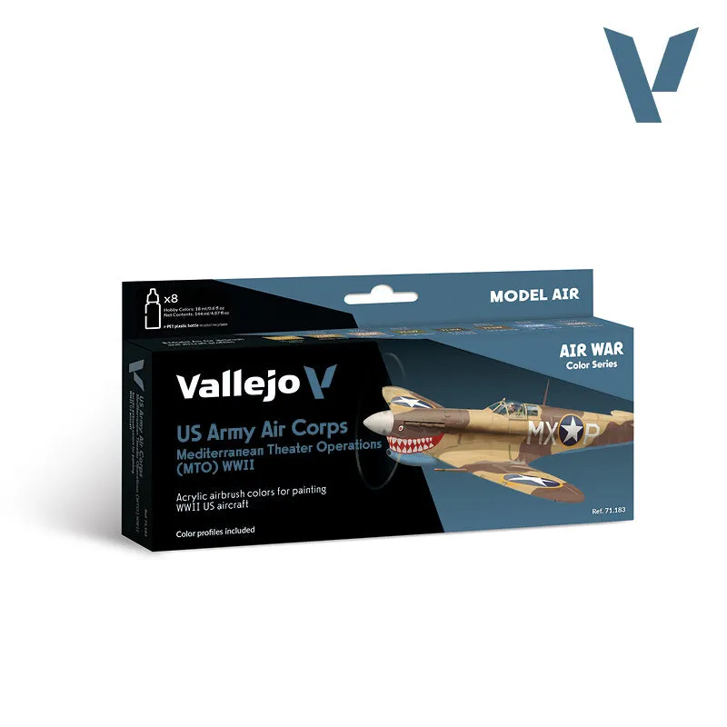 vallejo-model-air-set-8-x-18-ml-us-army-air-corps-m-diterran-e image 1