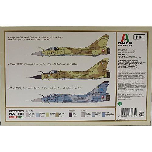 italeri-mirage-2000c-1-72-maquette-plastique-avion-monter image 7