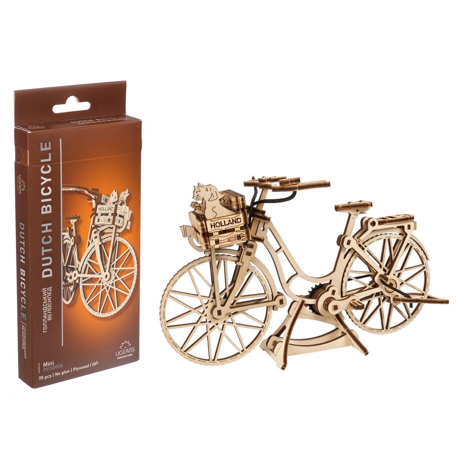 ugears-dutch-bicycle-puzzle-3d-bois-m-canique image 5