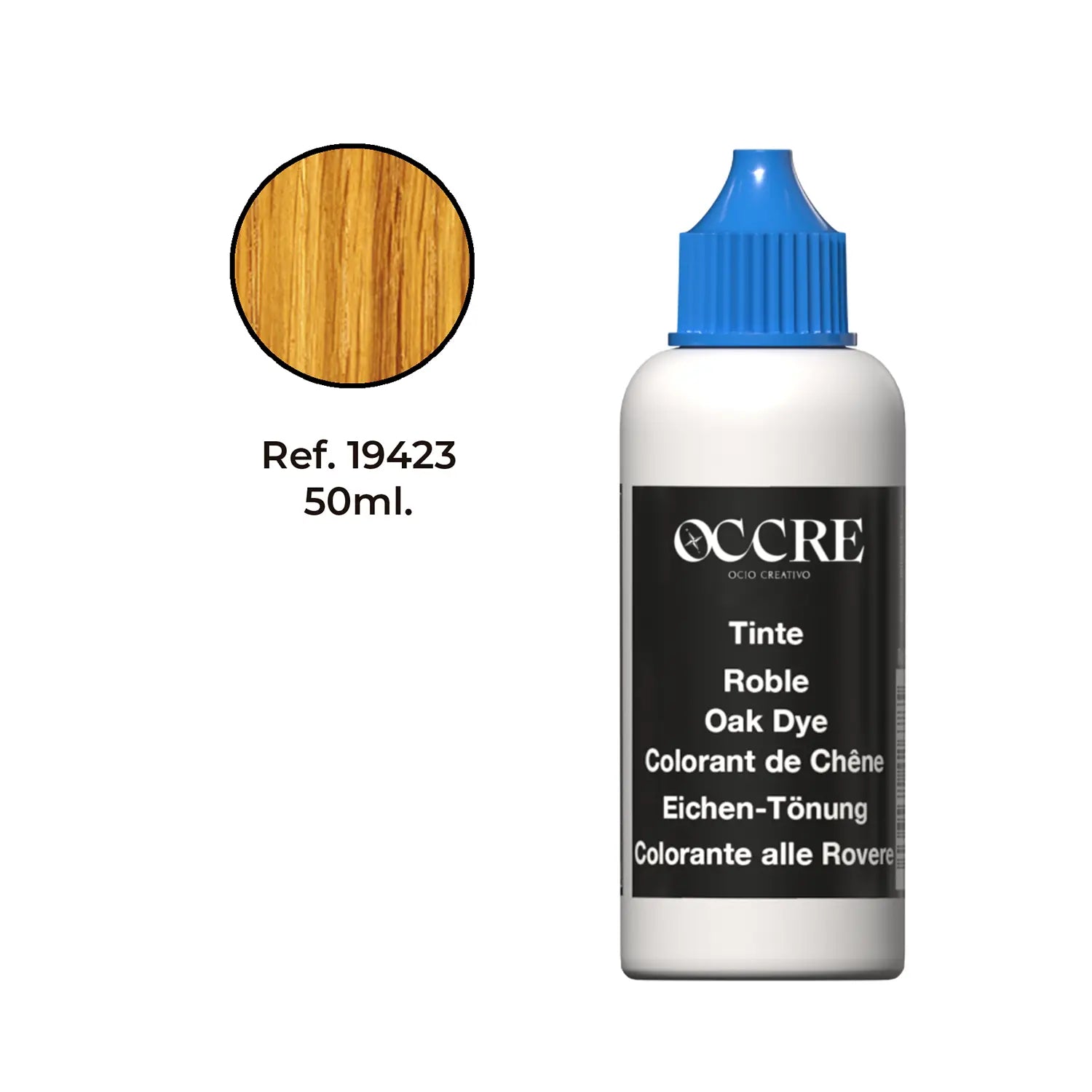 occre-teinture-acrylique-ch-ne-50-ml-bois-maquette image 1