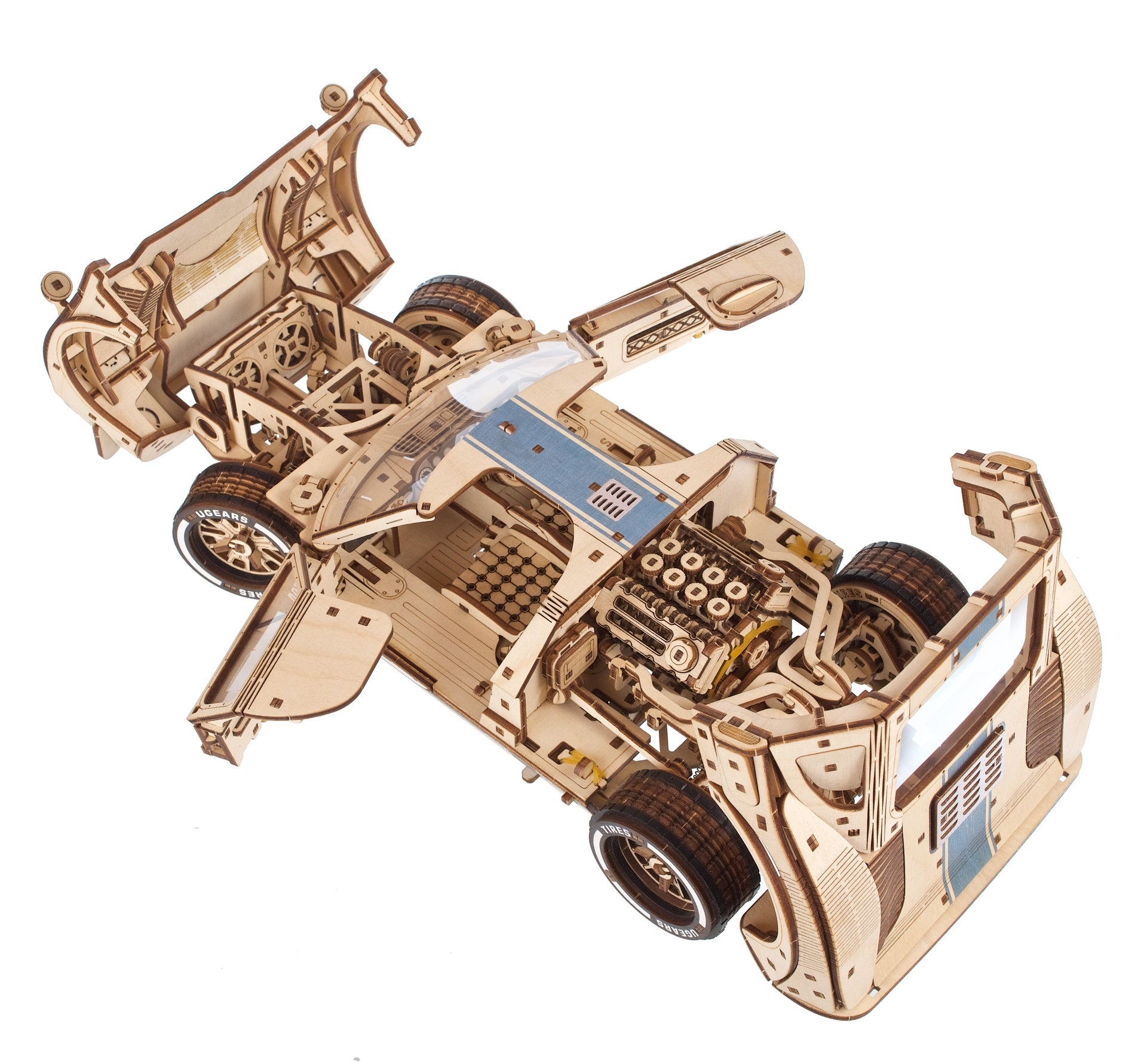 ugears-ugt-24-endurance-racer-maquette-m-canique-bois-1-12 image 5