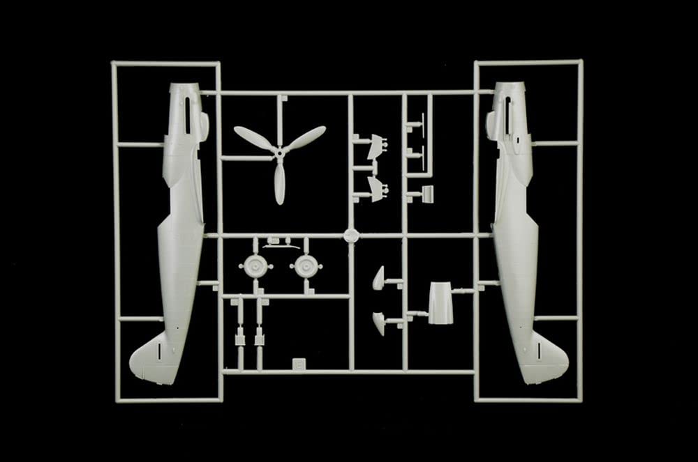 italeri-2805-bf-109-k-4-maquette-avion-militaire-1-48 image 8