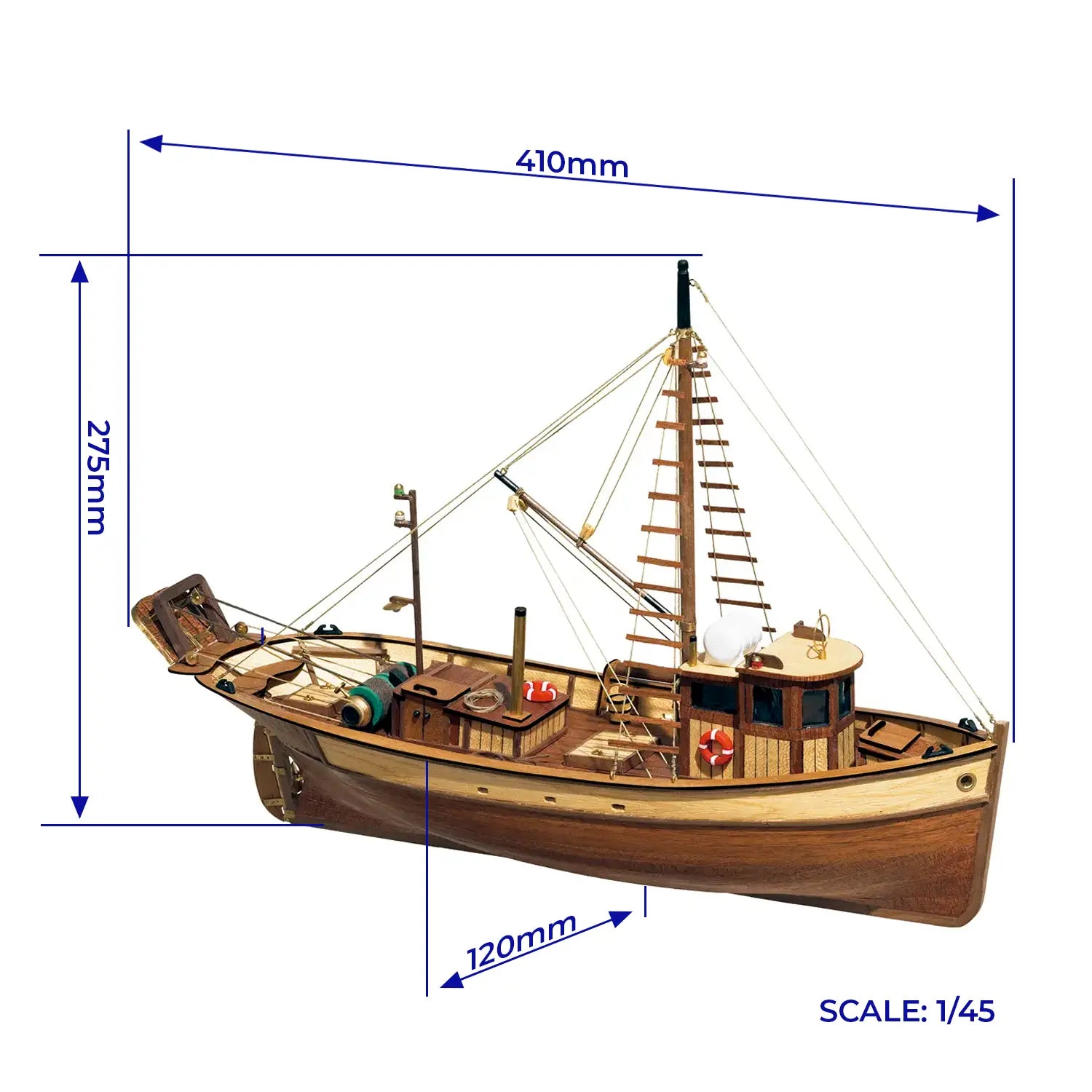 occre-palam-s-kit-maquette-bateau-p-che-m-diterran-enne image 3
