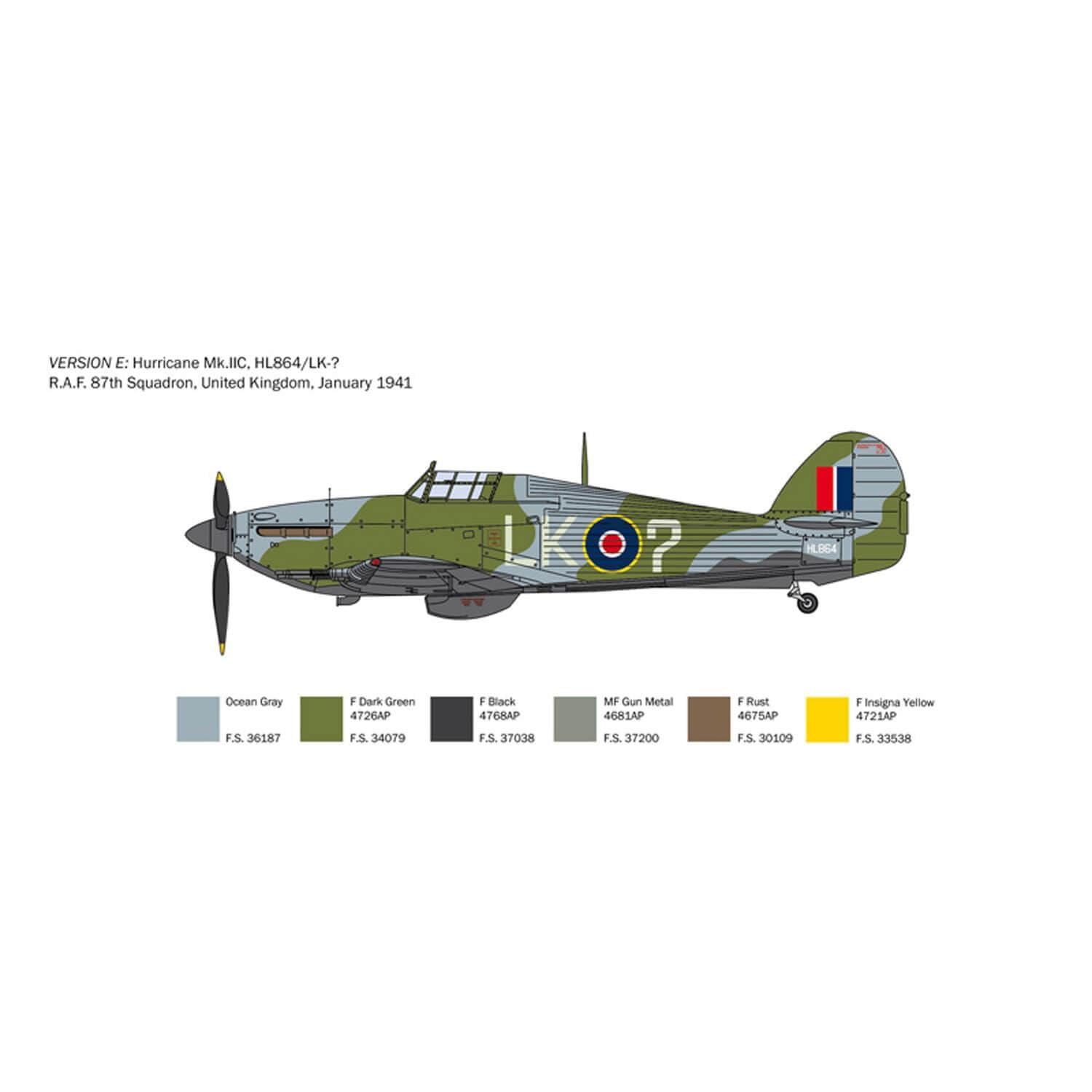 italeri-2828-hurricane-mk-ii-c-1-48-kit-avion-d-taill image 8