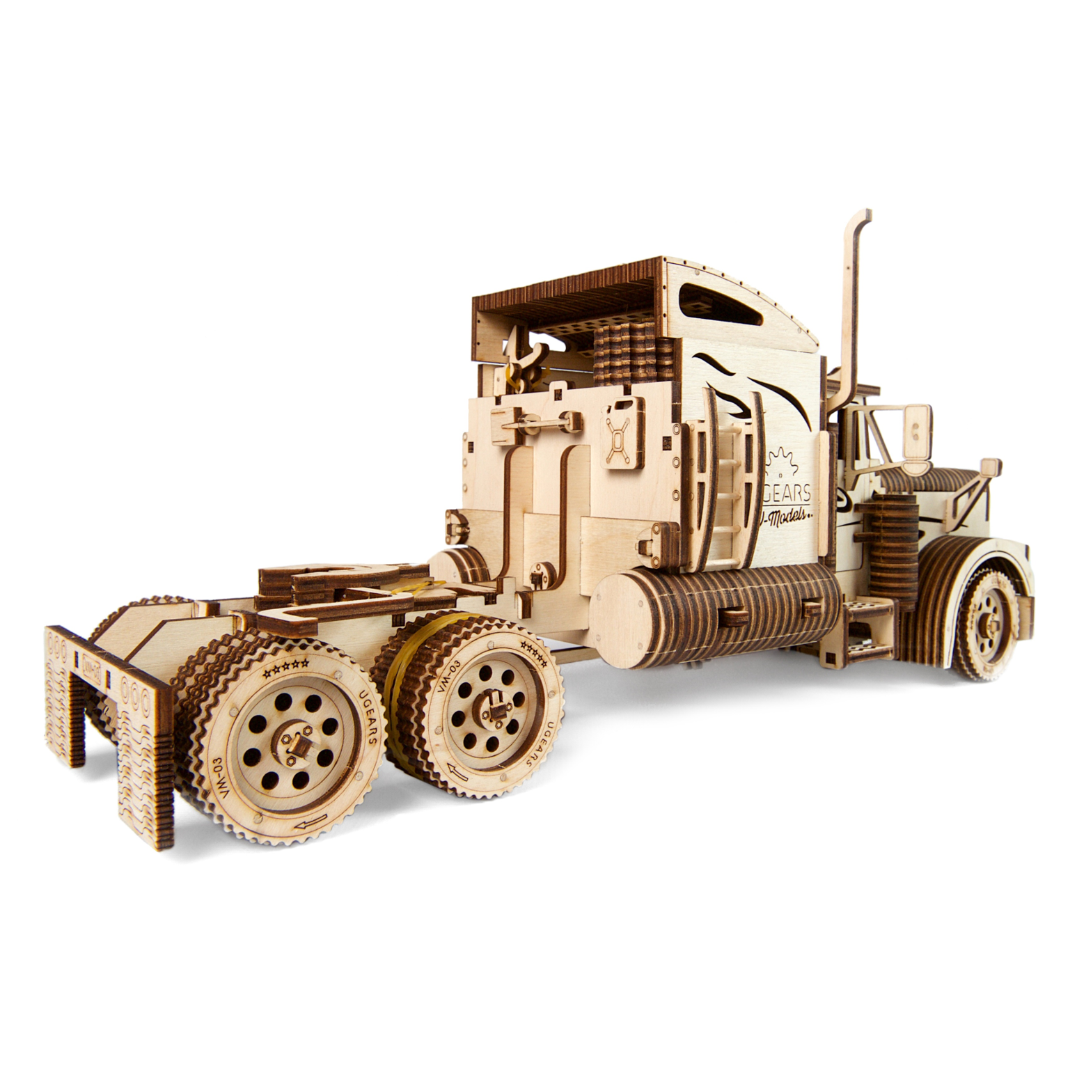 ugears-heavy-boy-truck-vm-03-maquette-camion-bois-m-canique image 3