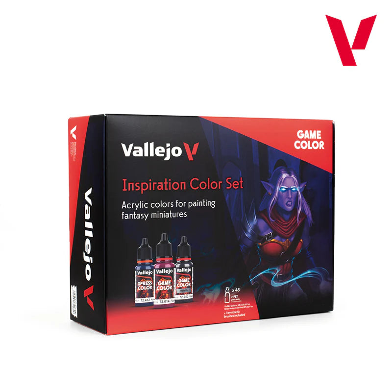 vallejo-inspiration-color-set-pack-fantasy-avec-primer-pr-sentoir-20-flacons image 2