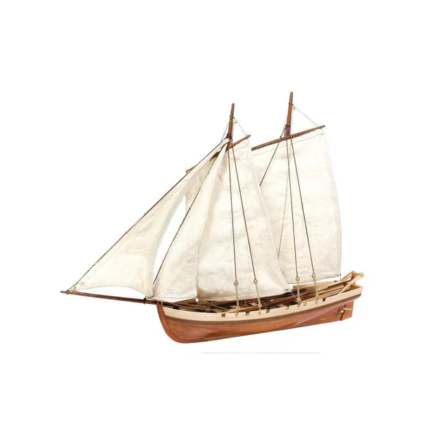 occre-bounty-boat-kit-maquette-bateau-chaloupe-de-la-bounty image 1