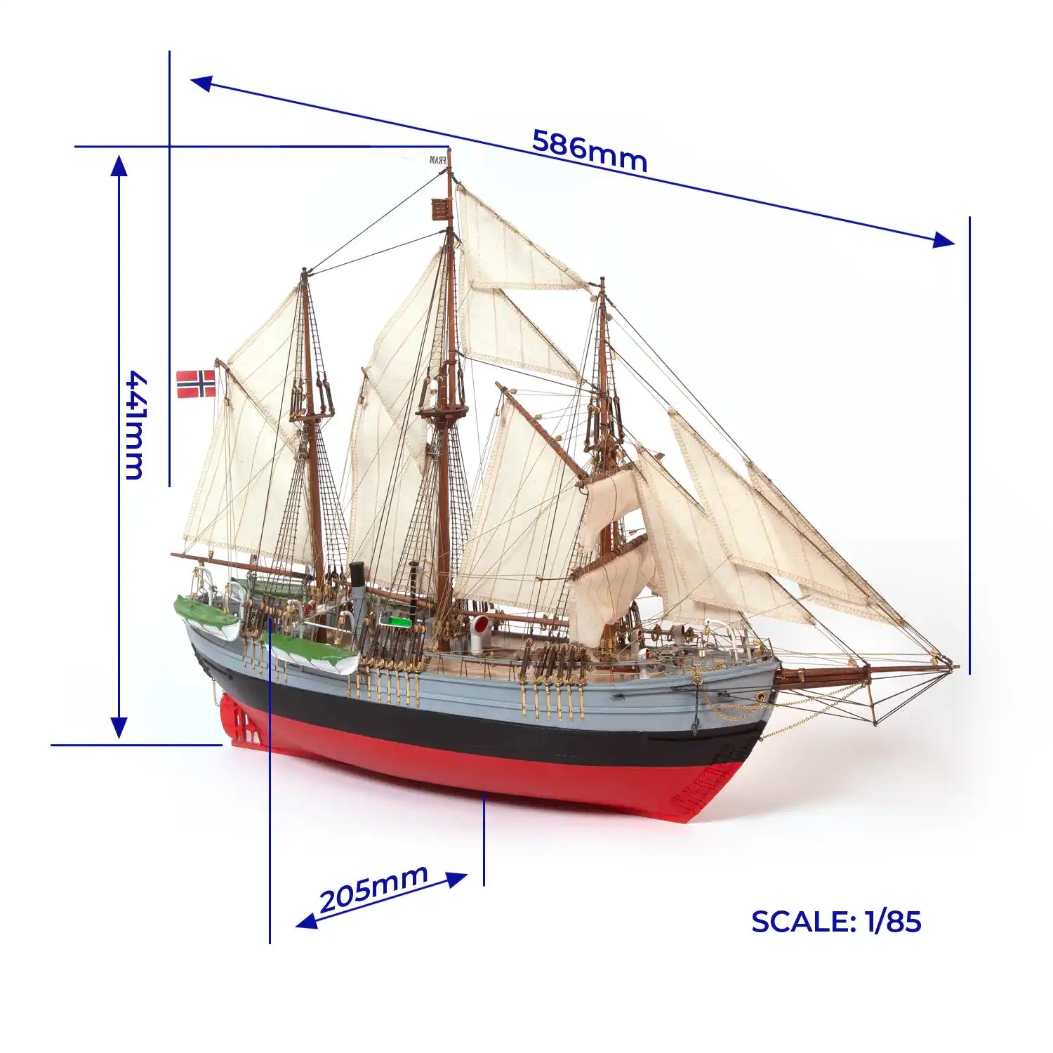occre-fram-maquette-bateau-1-85 image 2