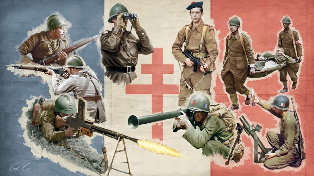 italeri-6189s-infanterie-fran-aise-ffl-maquette-figurines-monter image 5