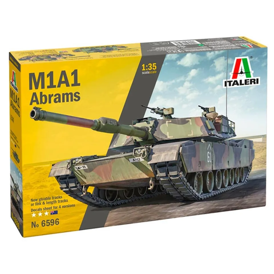 italeri-m1a1-abrams-maquette-char-1-35-plastique image 1