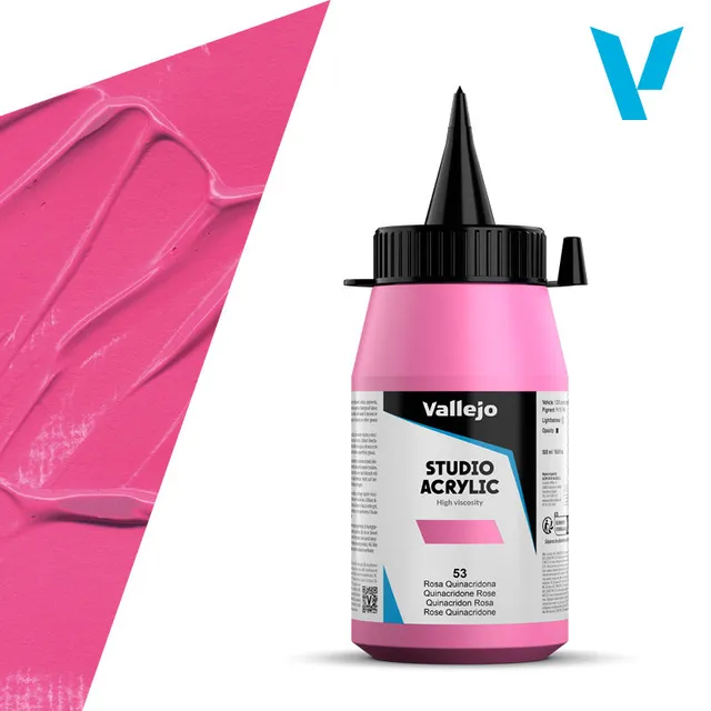 vallejo-belle-arti-peinture-acrylique-rose-quinacridone-500-ml image 1