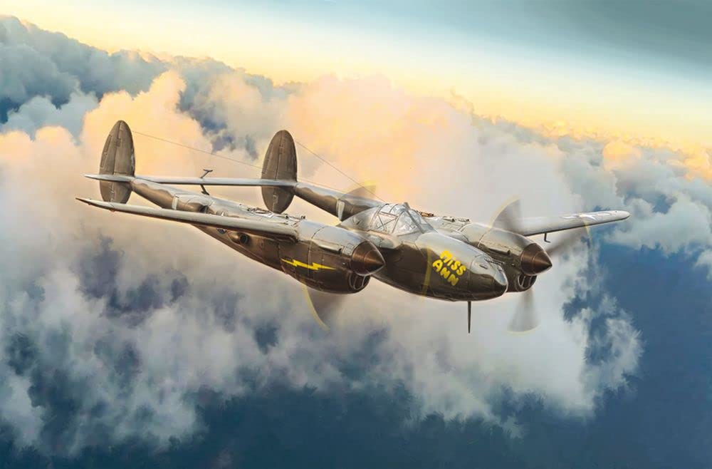 italeri-p-38j-lightning-1-72-maquette-avion-militaire-seconde-guerre-mondiale image 2