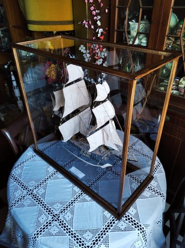 Nickel pour ma vitrine
