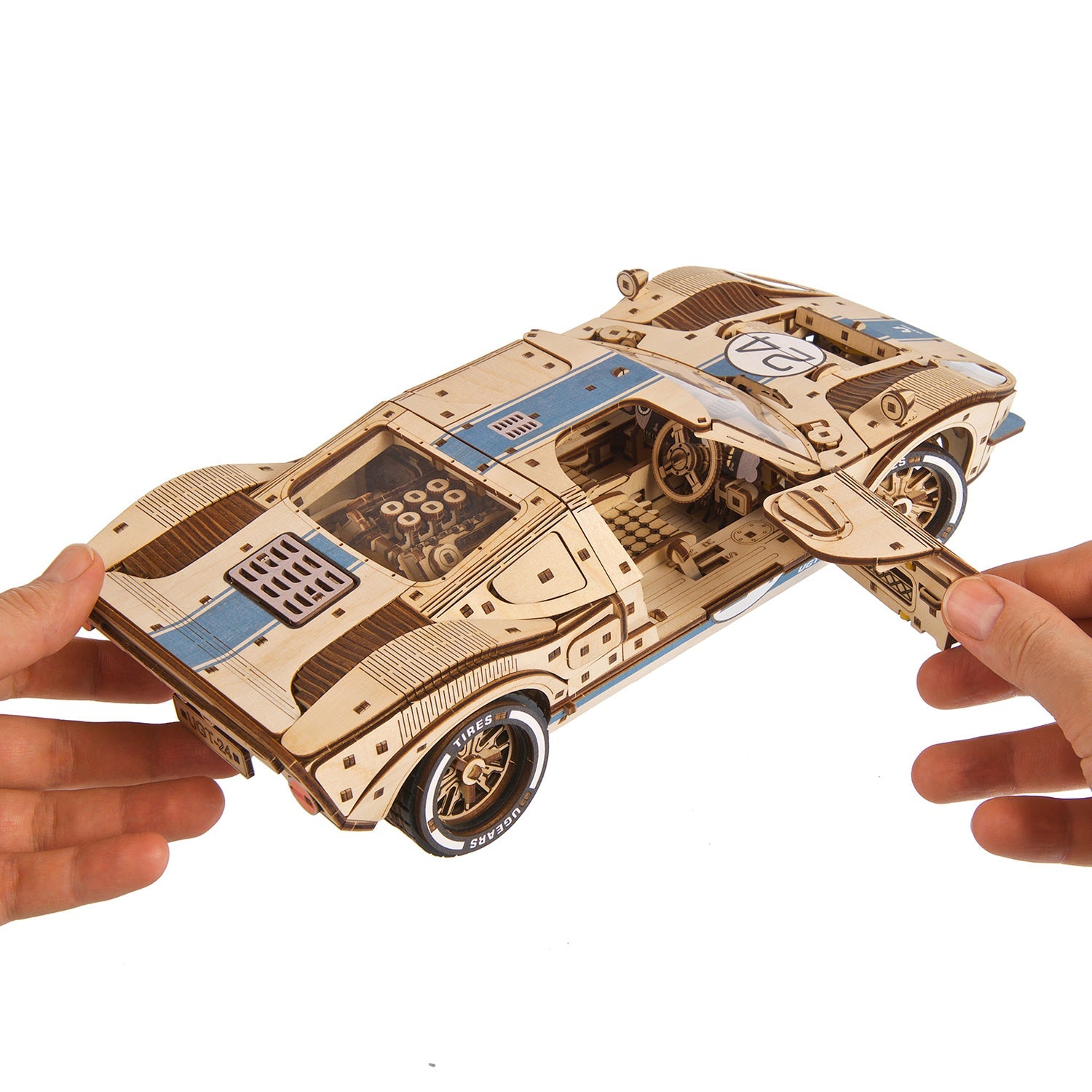 ugears-ugt-24-endurance-racer-maquette-m-canique-bois-1-12 image 6