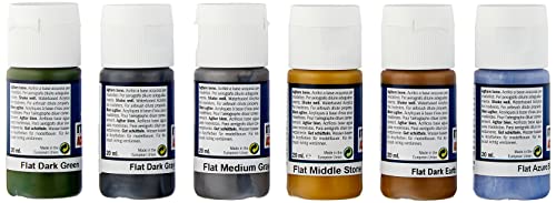 italeri-510000432-kit-acrylique-wwii-raf-avion-set-peinture-maquette image 6