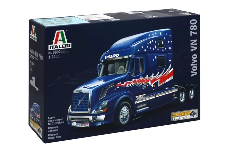 italeri-i3892-volvo-vn780-maquette-camion image 1