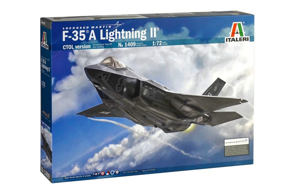 italeri-i1409-maquette-aviation-f-35a-chelle-1-72 image 1