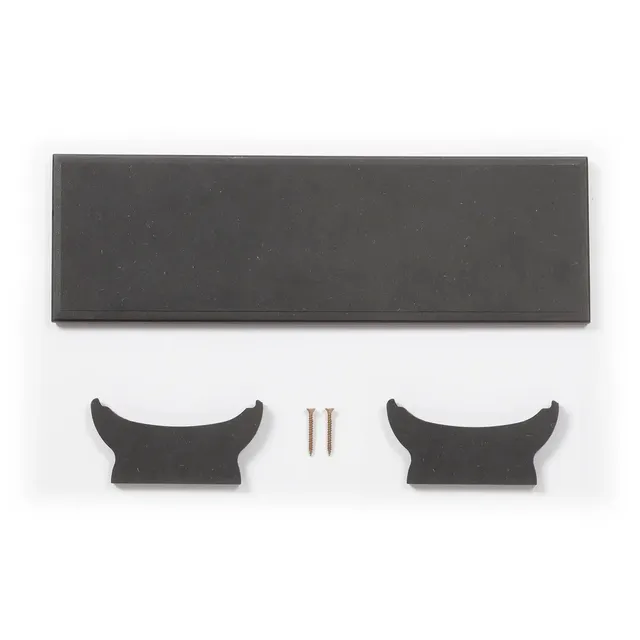 occre-socle-d-exposition-noir-complet-380-x-120-mm image 1