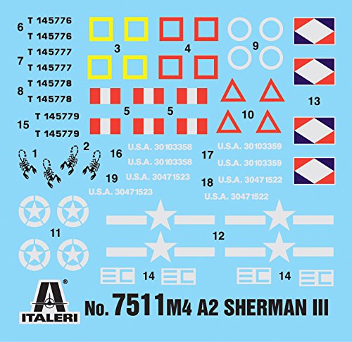 italeri-i7511-maquette-char-m4a2-sherman-iii-chelle-1-72-2-v-hicules image 8