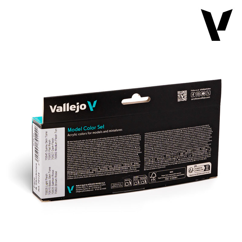 vallejo-model-color-set-8-x-18-ml-face-skin-tones-peinture-figurines image 2