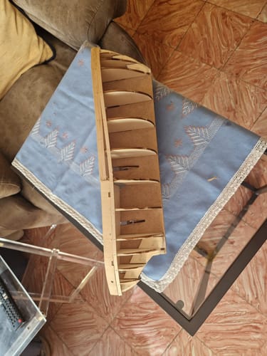 Une pièce maîtresse de 586 mm