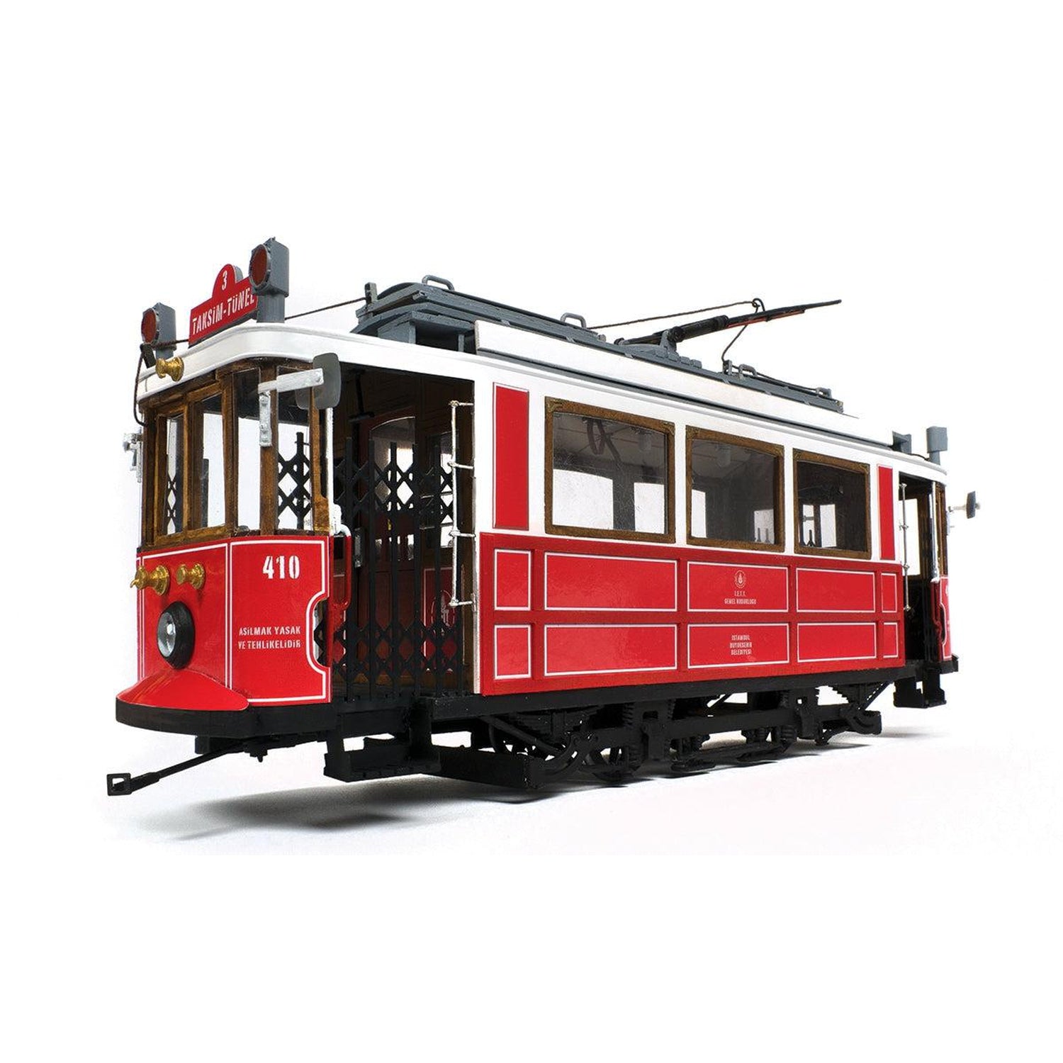 occre-istanbul-tramway-taksim-tunel-maquette-tram-kit image 6