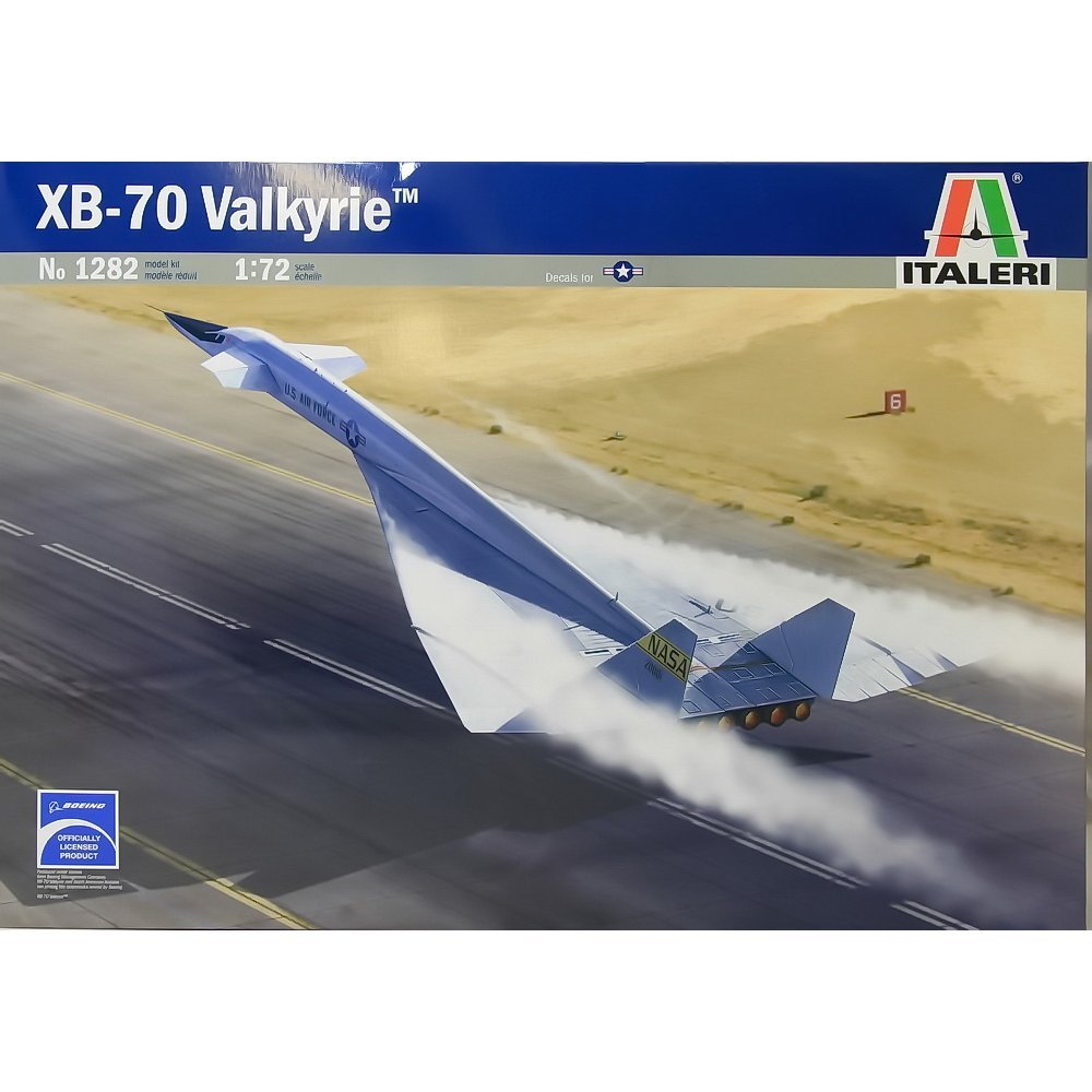 italeri-i1282-maquette-xb-70-valkyrie-chelle-1-72 image 4