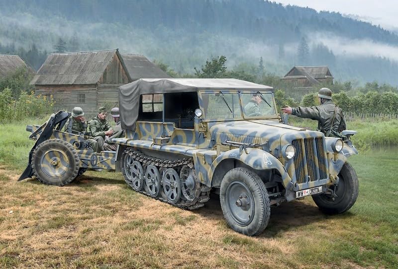 italeri-6595-sd-kfz-10-demag-d7-avec-7-5-cm-le-ig-18-et-quipage-maquette-v-hicul image 6