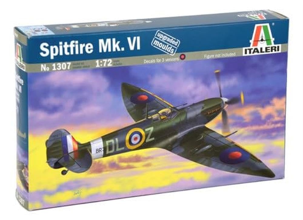 italeri-spitfire-mk-vi-i1307-maquette-aviation-1-72 image 1