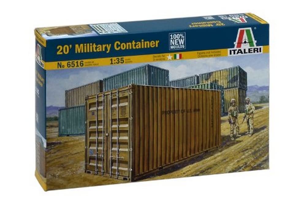 italeri-i6516-maquette-diorama-container-20-militaire-1-35 image 1
