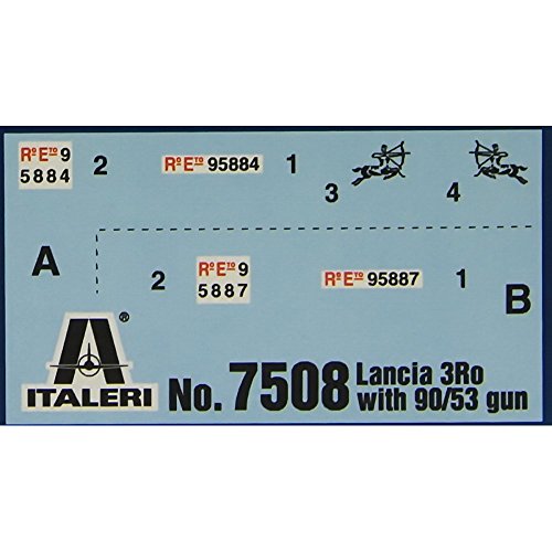 italeri-i7508-autocannone-r0-3-90-53-1-72-maquette-camion-canon image 6