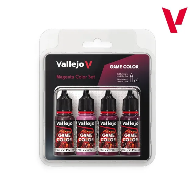 vallejo-game-color-set-4-couleurs-magenta-18-ml image 1