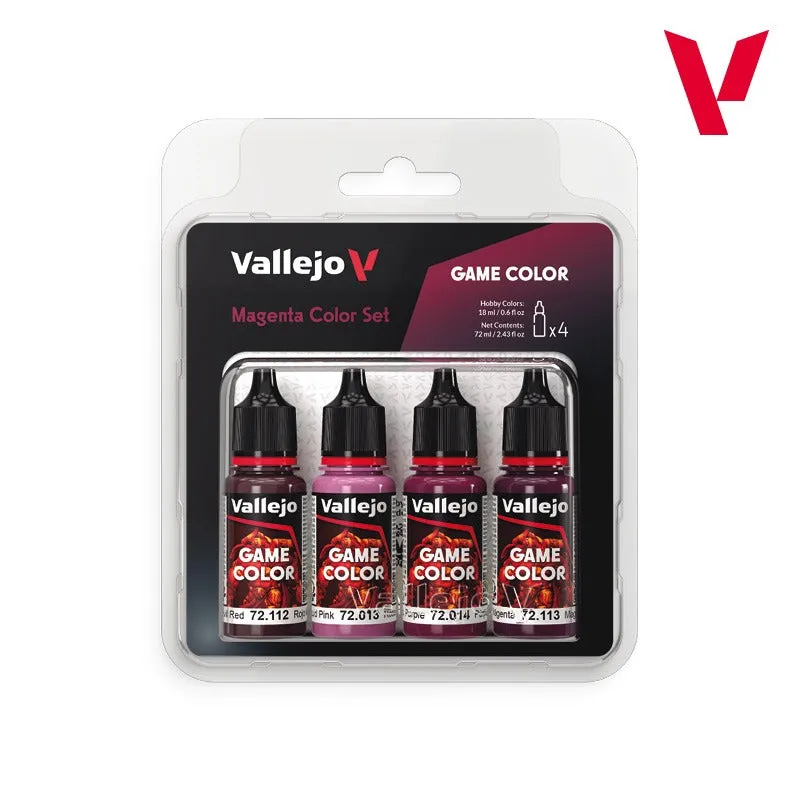 vallejo-game-color-set-4-couleurs-magenta-18-ml image 1