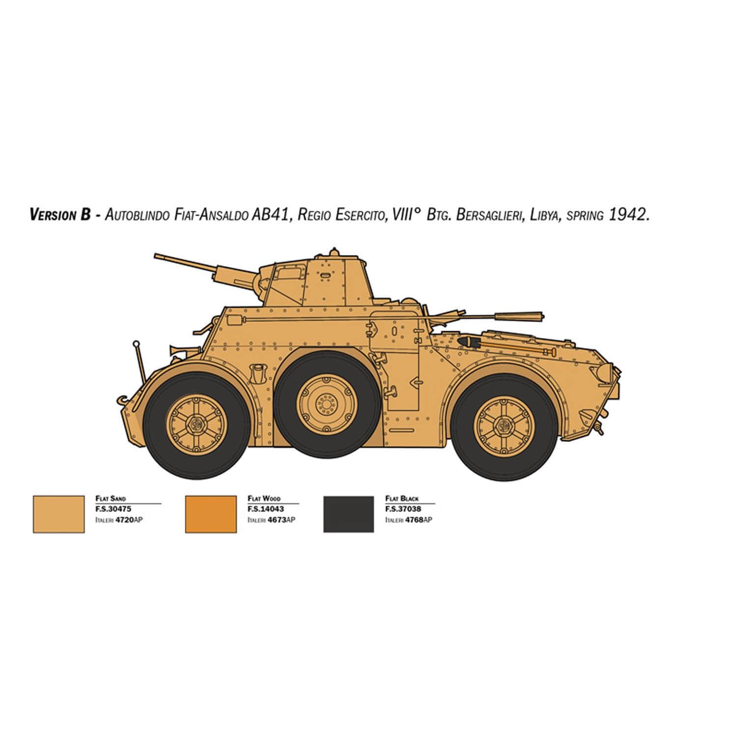 italeri-6591-ab-41-avec-bersaglieri-infanterie-italienne-maquette-v-hicule-milit image 4