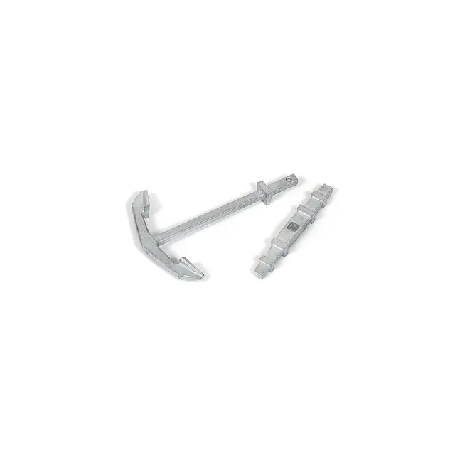 occre-ancre-ancienne-30-mm-avec-jas-sachet-de-2-pi-ces-en-zamak image 1