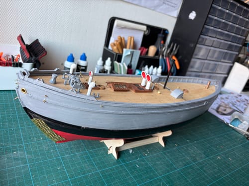 Détails bluffants au 1/85