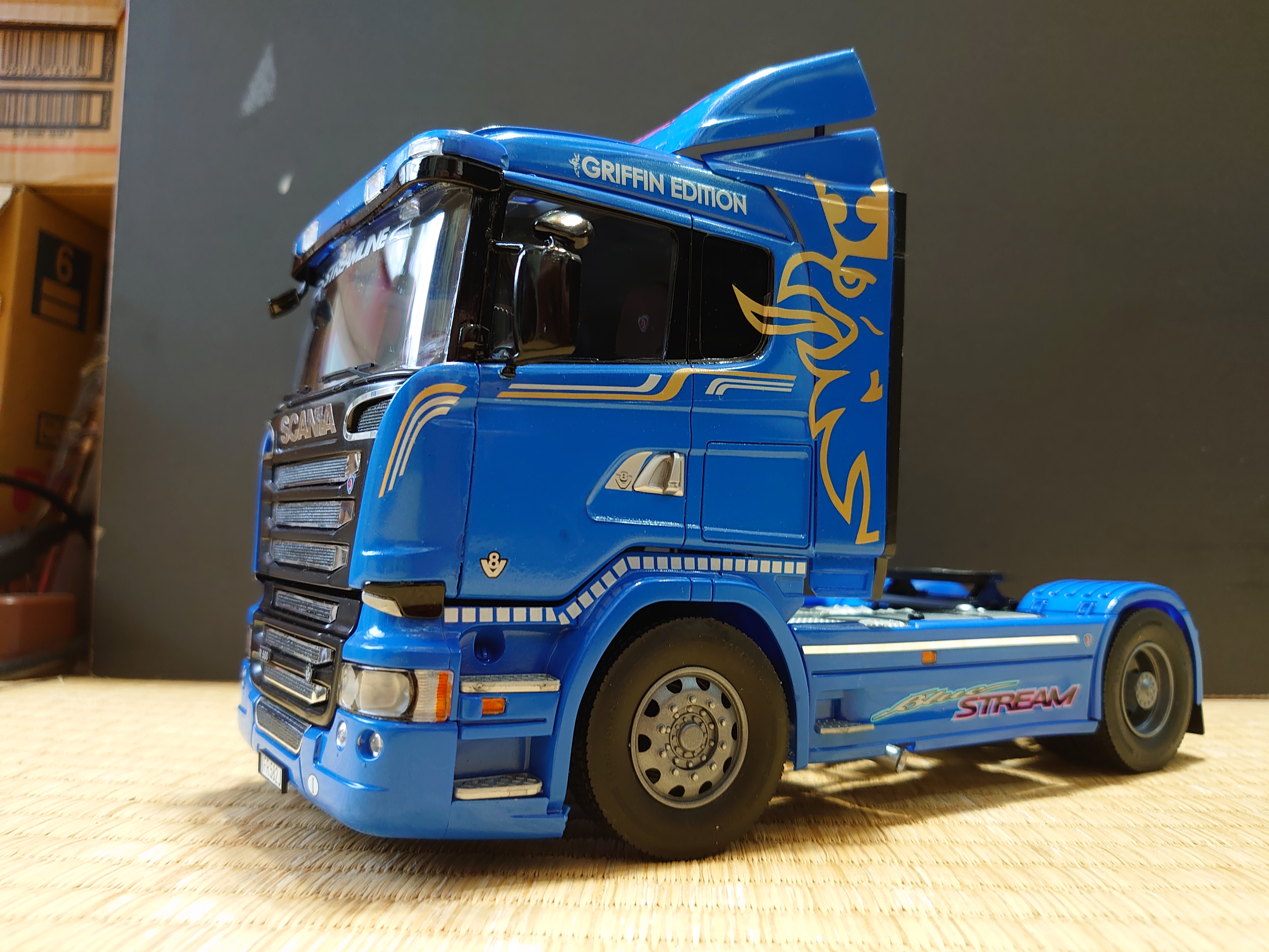 Très bon kit routier