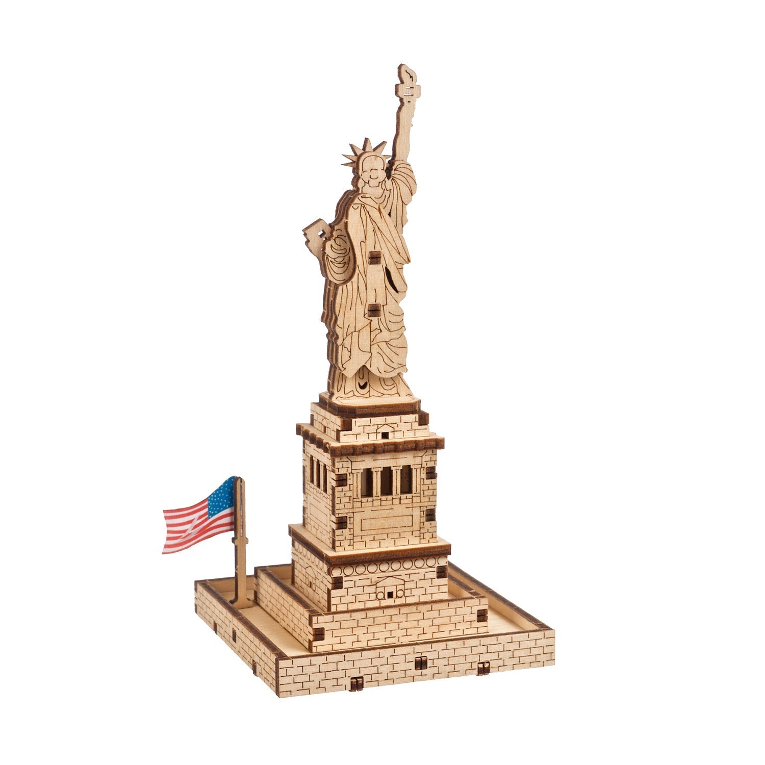 ugears-statue-of-liberty-maquette-bois-facile image 2