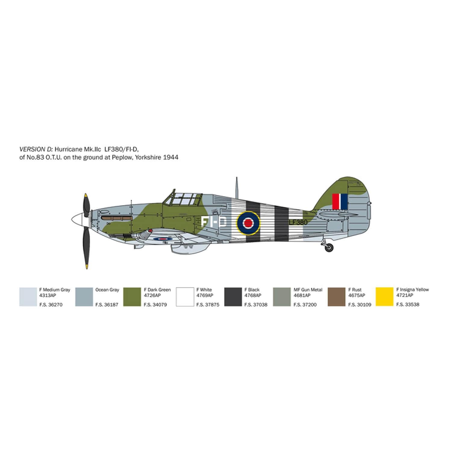 italeri-2828-hurricane-mk-ii-c-1-48-kit-avion-d-taill image 7