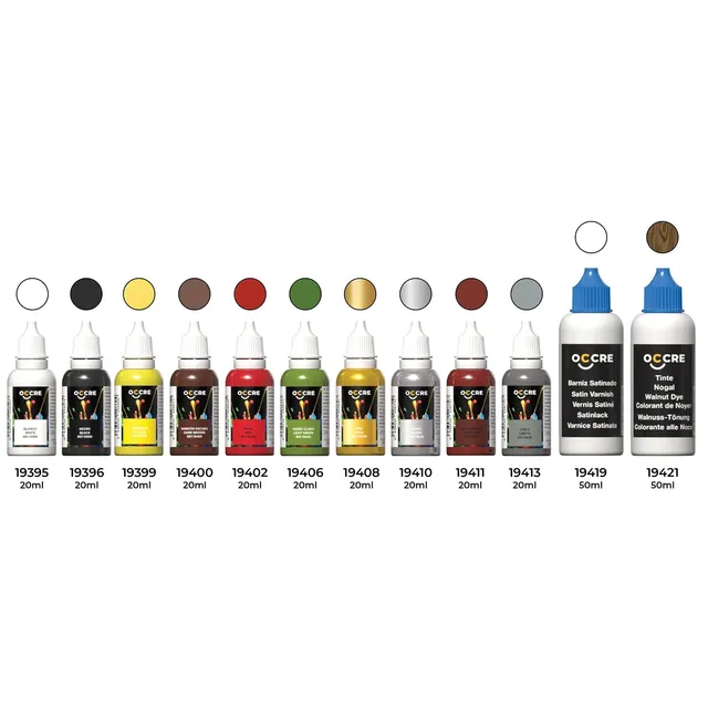 occre-titanic-pack-12-pots-peintures-acryliques-de-finition image 1
