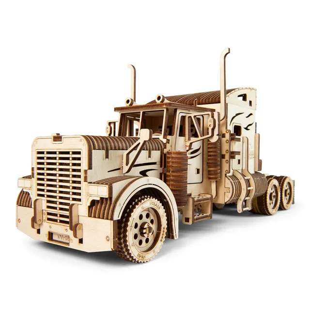 ugears-heavy-boy-truck-vm-03-maquette-camion-bois-m-canique image 1